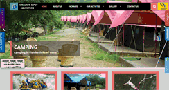 Desktop Screenshot of himalayangipsyadventure.com